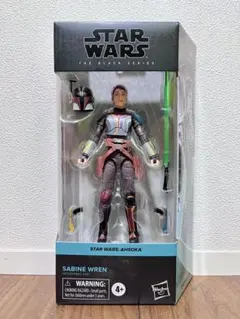 未開封　スターウォーズ　ブラックシリーズ　サビーヌ　レン Amazon.co.jp: スター・ウォーズ ブラックシリーズ サビーネ