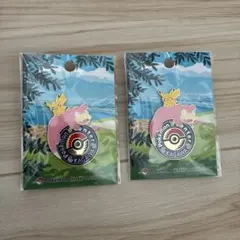 ポケモンセンター香川限定 ヤドン ピカチュウ ピンバッジ 5個セット