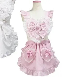 Pretty オーガンジーエプロン 濃いピンク 2025年最新】angelic pretty エプロンの人気アイテム - メルカリ
