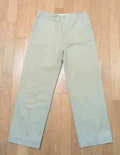 BUTCHER PRODUCTS メタル ボタン チノパンツatlastのサムネイル