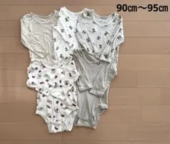 ロンパース 肌着