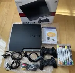 PlayStation3 本体、コントローラ(ジャンク）ケーブル、ソフト他