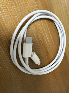 Apple純正Lightning Type-C ケーブル