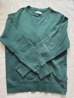 Champion グリーン スウェット X-LARGE