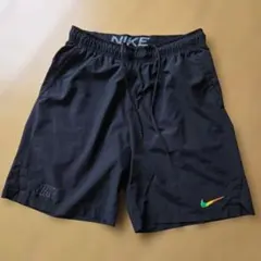 NIKE DRI-FIT ブラック ハーフパンツ L