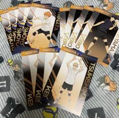 ハイキュー 擬似ユース合宿 特典 ポストカード 日向翔陽 影山飛雄 月島蛍