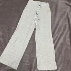 BANANA REPUBLIC リブニットパンツM