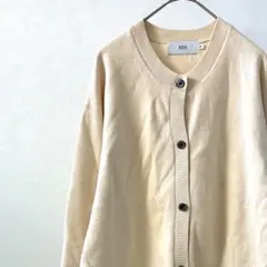 AZUL by moussy カーディガン 長袖 クルーネック シンプル 羽織りのサムネイル
