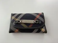 美品✨BURBERRY BLUE LABEL キーケース ノバチェック　男女兼用 2026年最新】BURBERRY BLUE LABEL レディース キーケースの人気