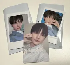 TXT トゥバ　ヒュニンカイ　インスタントフォト　トレカ　FC 新規入会特典