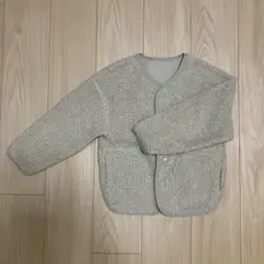 GU フリースジャケット ベージュ