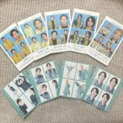 A.B.C-Z 証明写真 4カット　テレファン テレガイ 切り抜き