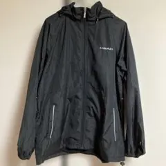 HEAD ブラック マウンテンパーカー LLサイズ