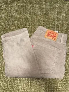 Levi's 505 ブラウン コーデュロイパンツ W31L32 春服