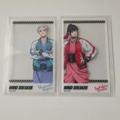 WIND BREAKER ウィンブレ スカジャン クリアカード 梅宮一 椿野佑