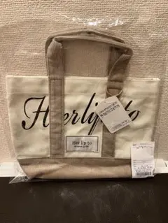 2025年最新】her lip to トートバッグの人気アイテム - メルカリ