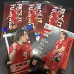 バレーボール男子日本代表　トレーディングカード2025