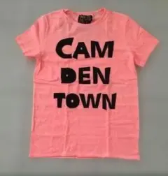 ZARA ピンク Tシャツ 150 ロゴ