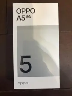 OPPO A5 5G OPG06 グリーン 本体 新品未使用(未開封) - メルカリ