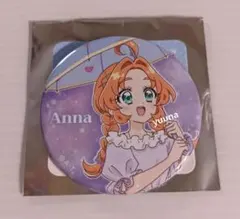 名探偵プリキュア きらめきRainy Day 缶バッジ 明智あんな 小林みくる