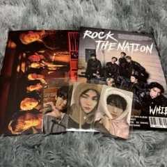 WHIB ROCK THE NATION 4枚セット トレカ付き - メルカリ