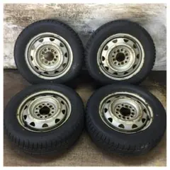 1 GOODYEAR 195/75R15 LT 8.5分目 スタッドレス - メルカリ