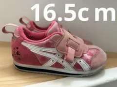 asicsアイダホ　16.5cm Disney ディズニー　ミニー　スニーカー