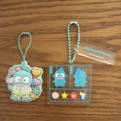 【未使用】サンリオ ハンギョドン アクリルチャーム ラバーチャーム 2点セット