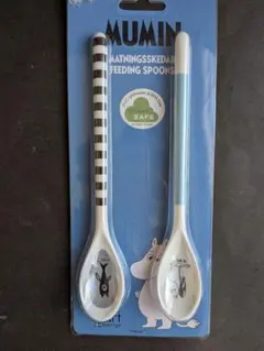 ムーミン フィーディングスプーン 2本セット
