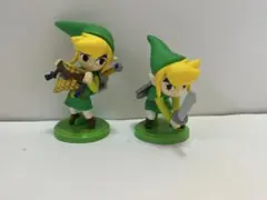 ゼルダの伝説 大地の汽笛　リンク　チョコエッグのサムネイル