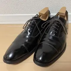 【美品】 リーガル REGAL ストレートチップ 革靴 811R ダークブラウン