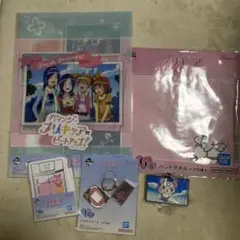 一番くじ プリキュアForeverhearts! グッズ セット