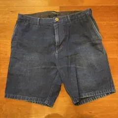 ユナイテッドアローズ　ダークブルー ショートパンツ L