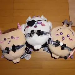 ちいかわ　あくまなBIGぬいぐるみ　3種セット