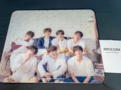 防弾少年団(BTS) - BTS  展示会 アクリル クロック 時計 BTS アクリルクロック 時計 オヌル 展示会 - メルカリ