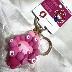 ミャクミャク×サンリオ　EXPO 2025 キーホルダー　マイメロディ