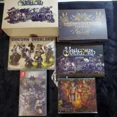 【完品、カード未開封】Switch ユニコーンオーバーロードモナークエディション 楽天ブックス: ユニコーンオーバーロード モナークエディション