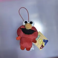 【エルモ】セサミストリート かわいいぷちマスコット