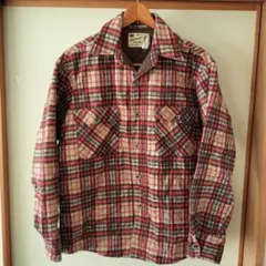 70s〜80s Sears Fieldmaster ヴィンテージ ネルシャツM