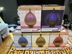 【新品未開封】魔法少女まどかマギカ　ソウルジェムライト5種セット