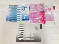 【新品未使用】ナンバーズイン 2番 3番 4番 新作セラム サンプルセット