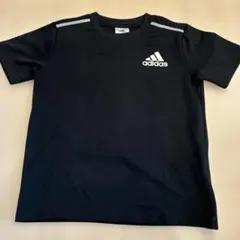 adidas キッズ Tシャツ ブラック120㎝のサムネイル