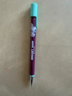 TOMBOW SNOOPY シャープペンシル ピンク　1958年製　当時物のサムネイル
