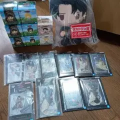 進撃の巨人 一番くじ まとめ売り ちょこのっこ17個 計46個 - メルカリ