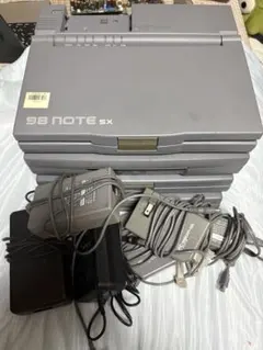 PC9801FX/U2デスクトップパソコン本体外観良品。 - メルカリ