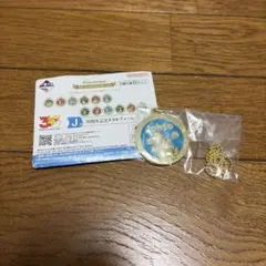 一番くじ Pokémon 30周年記念メタルチャーム ジョウト