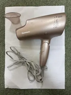 ジャンク品 Panasonicヘアードライヤー ナノケア　EH-NA0GA ジャンク品 ドライヤー ナノケア ディープネイビー EH-NA0G-A