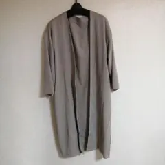 ロングカーディガン　薄手　羽織