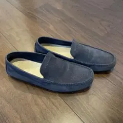 UGG ネイビー スリッポン ローファー