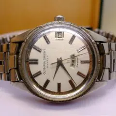 C166 ORIENT 自動巻き時計 21石 5BAR タキメーター - メルカリ